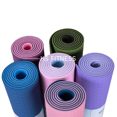 Famiglia superiore amichevole delle stuoie QIDO di yoga di Eco/stuoia commerciale di yoga degli accessori di forma fisica