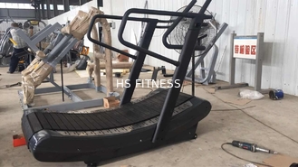 la cardio pedana mobile della curva di Woodway di forma fisica 3g ha barrato eseguire l'anti slittamento della cinghia