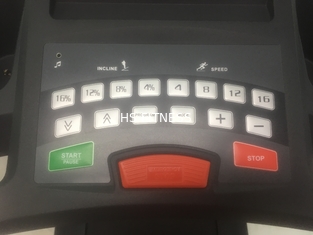 corrimano normale dell'unità di elaborazione della tastiera 0-20% dello schermo della pedana mobile resistente 5hp