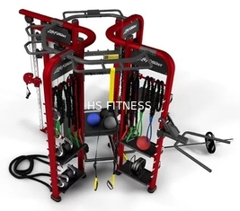 Attrezzatura della palestra di sinergia dell'attrezzatura della palestra del grado commerciale 360 con gli accessori facoltativi