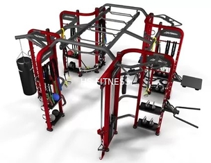 Multi macchina funzionale di forma fisica 360 di sinergia di forma fisica dell'attrezzatura professionale della palestra