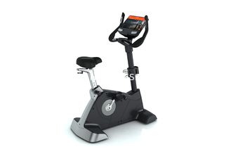 Bici di esercizio fissa dritta di riciclaggio del touch screen dell'attrezzatura della palestra TFT15.6