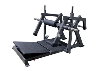 attrezzatura della palestra di forza del martello 300kg, macchina caricata d'argento della banda nera