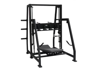 Attrezzatura della palestra di forza del martello della palestra, macchina verticale della stampa della gamba 230kg