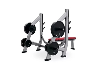 macchina olimpica di stoccaggio del peso del banco dello scaffale commerciale della palestra 65kg
