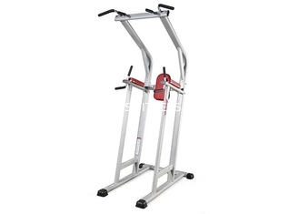 La forza commerciale dell'attrezzatura della palestra di forma fisica di vita ha assistito Chin Dip Leg Raise Machine