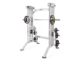 Edificio occupato Smith Machine Rack della gabbia di potere dell'attrezzatura di allenamento della palestra di forma fisica di vita multi