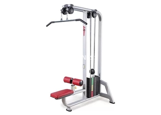 Attrezzatura di forza della palestra di Pulldown del Lat messa forma fisica dell'interno di vita di esercizio