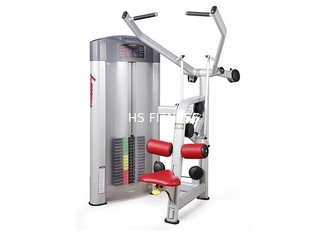 Il Lat dell'attrezzatura della palestra di HS dell'hotel tira giù l'iso 137*132*198cm del CE della macchina