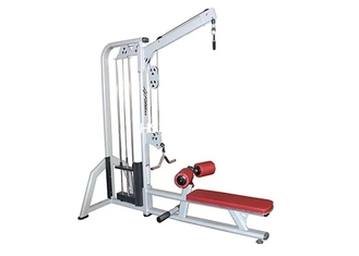 Macchina dell'interno di Pulldown del Lat di isolato dell'attrezzatura della palestra di HS di allenamento con la fila messa