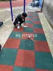 Stuoie ammortizzarici della palestra della palestra degli accessori rispettosi dell'ambiente di allenamento