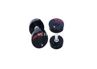 Insieme nero della testa di legno ricoperto unità di elaborazione di Crossfit degli accessori di allenamento della palestra 50KG