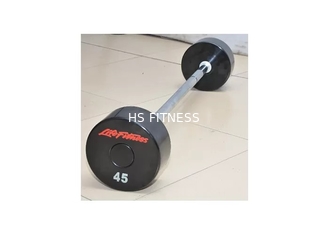 Il ferro professionale Powerlifting degli accessori dell'attrezzatura della palestra 5KG ha riparato l'insieme del bilanciere dell'unità di elaborazione