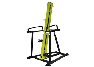 Scalatore di riciclaggio verticale dell'attrezzatura della palestra struttura della struttura d'acciaio da 75 gradi per la casa