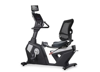 Bicicletta sdraiata pieghevole di esercizio della bici sdraiata della palestra di forma fisica con l'esposizione di LED