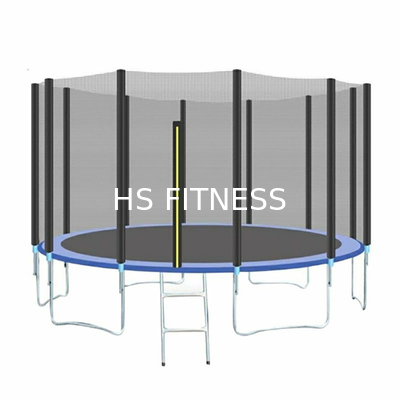 Trampolino all'aperto dei bambini del trampolino del parco del trampolino dell'ammortizzatore ausiliario di 10ft 12ft 14ft all'aperto