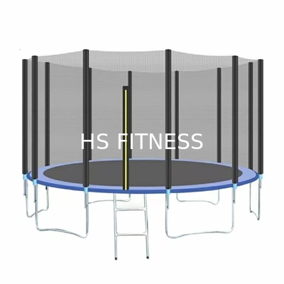 Trampolino all'aperto dei bambini del trampolino del parco del trampolino dell'ammortizzatore ausiliario di 10ft 12ft 14ft all'aperto
