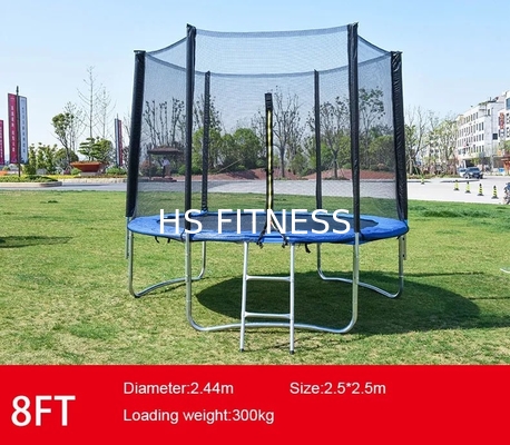 Trampolino all'aperto dei bambini del trampolino del parco del trampolino dell'ammortizzatore ausiliario di 10ft 12ft 14ft all'aperto