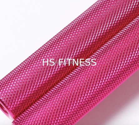 Logo Training Fintness Accessories Aluminum su ordinazione all'ingrosso salta la corda di salto di plastica della corda
