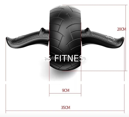 Rullo addominale della ruota della ruota del body building della famiglia di vendita degli accessori caldi addominali di forma fisica