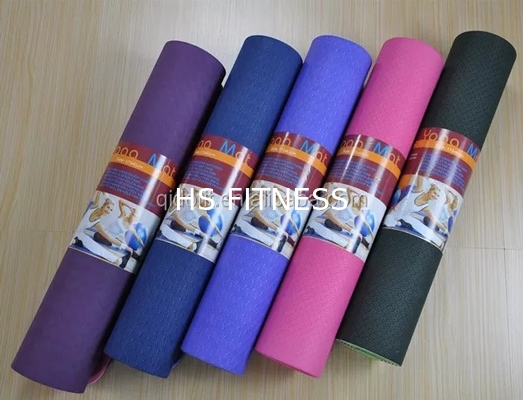 Famiglia superiore amichevole delle stuoie QIDO di yoga di Eco/stuoia commerciale di yoga degli accessori di forma fisica