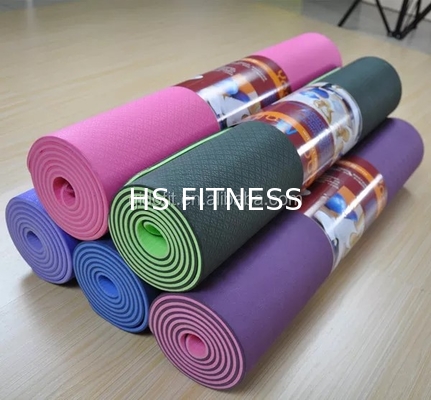 Famiglia superiore amichevole delle stuoie QIDO di yoga di Eco/stuoia commerciale di yoga degli accessori di forma fisica