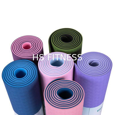 Famiglia superiore amichevole delle stuoie QIDO di yoga di Eco/stuoia commerciale di yoga degli accessori di forma fisica