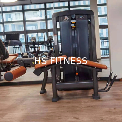 Macchine per il fitness a ginocchio a gambe inclinate