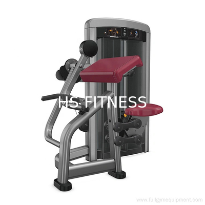 Commercial Perfect Sitting Biceps Curl Fitness Equipment