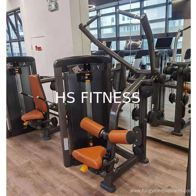 Gym integrato allenatore attrezzatura di fitness Lat pulldown