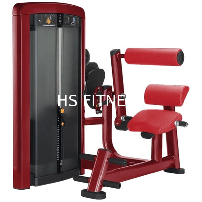 Macchina di estensione con pin di fitness per palestra