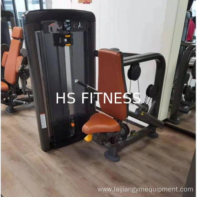 Attrezzature per palestra Pin caricato Fitness Triceps Premere verso il basso