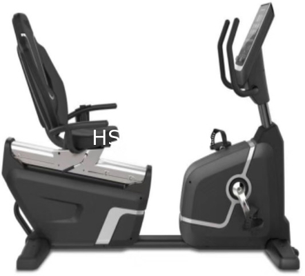 Cuscino di modellatura macchina fissa magnetica sdraiata della bici della cardio