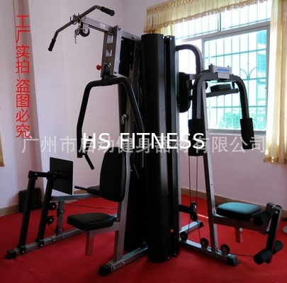 Multi attrezzatura domestica della palestra di 5 stazioni, multi macchina di allenamento di scopo modulare