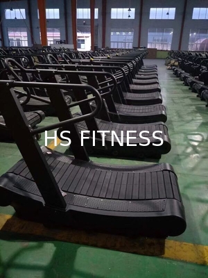 la cardio pedana mobile della curva di Woodway di forma fisica 3g ha barrato eseguire l'anti slittamento della cinghia