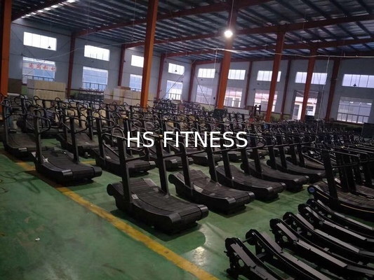 la cardio pedana mobile della curva di Woodway di forma fisica 3g ha barrato eseguire l'anti slittamento della cinghia