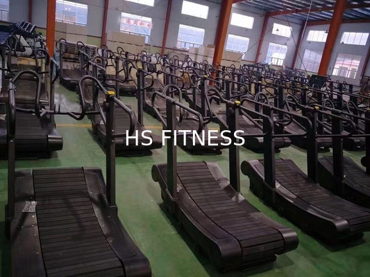 la cardio pedana mobile della curva di Woodway di forma fisica 3g ha barrato eseguire l'anti slittamento della cinghia