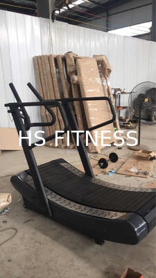 la cardio pedana mobile della curva di Woodway di forma fisica 3g ha barrato eseguire l'anti slittamento della cinghia