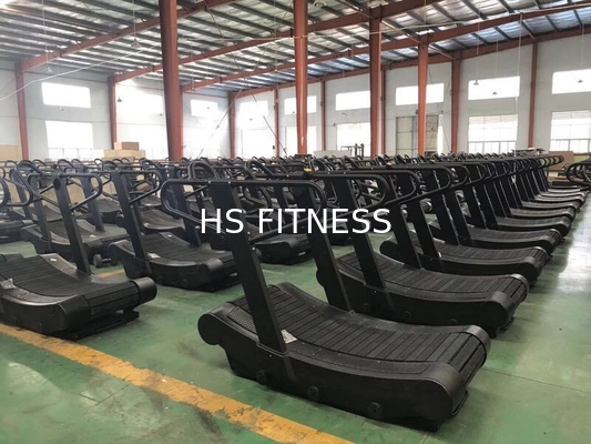 la cardio pedana mobile della curva di Woodway di forma fisica 3g ha barrato eseguire l'anti slittamento della cinghia