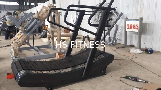 la cardio pedana mobile della curva di Woodway di forma fisica 3g ha barrato eseguire l'anti slittamento della cinghia