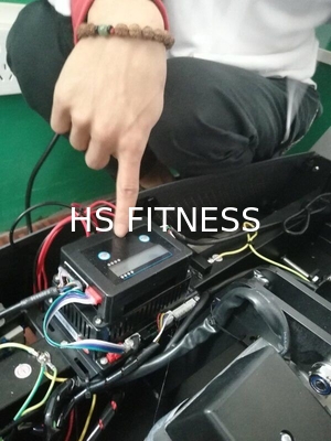 Pedana mobile affidabile del club di forma fisica di vita, pedana mobile standard 1-20km/H biomeccanico della palestra
