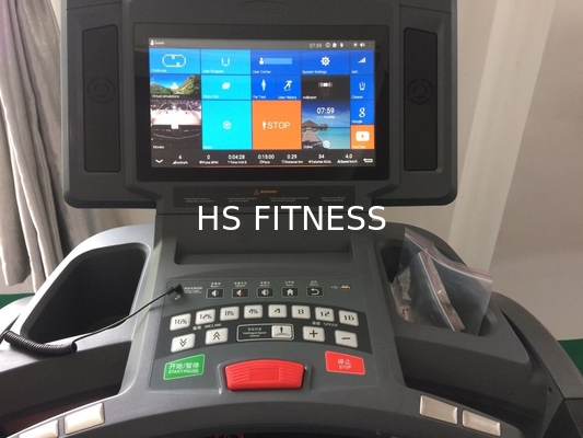 Pedana mobile affidabile del club di forma fisica di vita, pedana mobile standard 1-20km/H biomeccanico della palestra