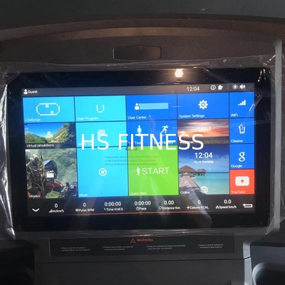 Pedana mobile affidabile del club di forma fisica di vita, pedana mobile standard 1-20km/H biomeccanico della palestra