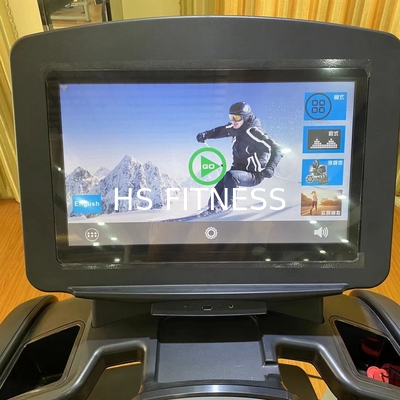 Bene durevole della cinghia importato pedana mobile commerciale della palestra del touch screen a basso rumore