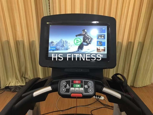 Bene durevole della cinghia importato pedana mobile commerciale della palestra del touch screen a basso rumore