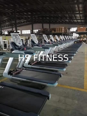 Pedana mobile domestica commerciale della palestra 20 chilometri di H 220V 0-15% del pendio 3HP di potere del motore