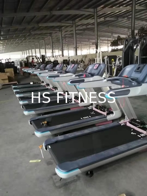 Pedana mobile domestica commerciale della palestra 20 chilometri di H 220V 0-15% del pendio 3HP di potere del motore