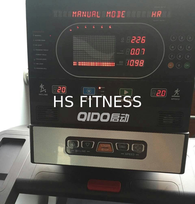 Gli sport della palestra del grado commerciale della tastiera del cioccolato dirigono la pedana mobile 1 - 20km/H