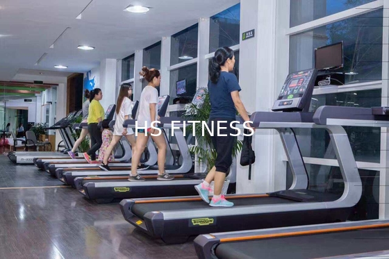 Gli sport della palestra del grado commerciale della tastiera del cioccolato dirigono la pedana mobile 1 - 20km/H