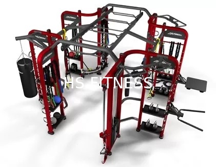 Multi macchina funzionale di forma fisica 360 di sinergia di forma fisica dell'attrezzatura professionale della palestra